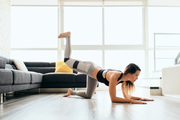 Bum and Thigh Exercises: 5 Workouts for a Bigger Butt