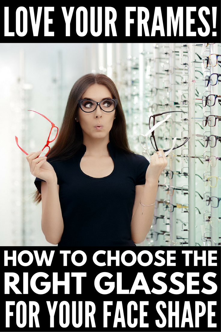 Unless you have a perfect, oval face, finding the right glasses for your face shape is no easy task. And since eyeglasses are not a cheap investment – and something many of us can’t live without! – it’s important to know the tricks of the trade when it comes to choosing frames that compliment your round, square, diamond, rectangle, or heart-shaped face. So before you head out for your annual eye exam, check out our best tips to teach you about choosing the right glasses for your face shape!